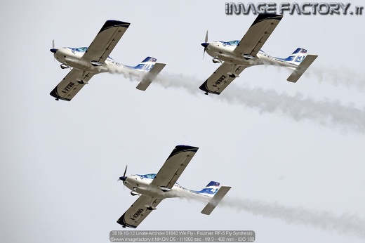 2019-10-12 Linate Airshow 01642 We Fly - Fournier RF-5 Fly Synthesis